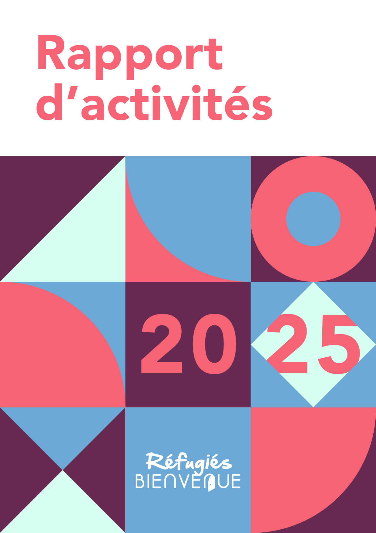 Rapport d'activités page 1