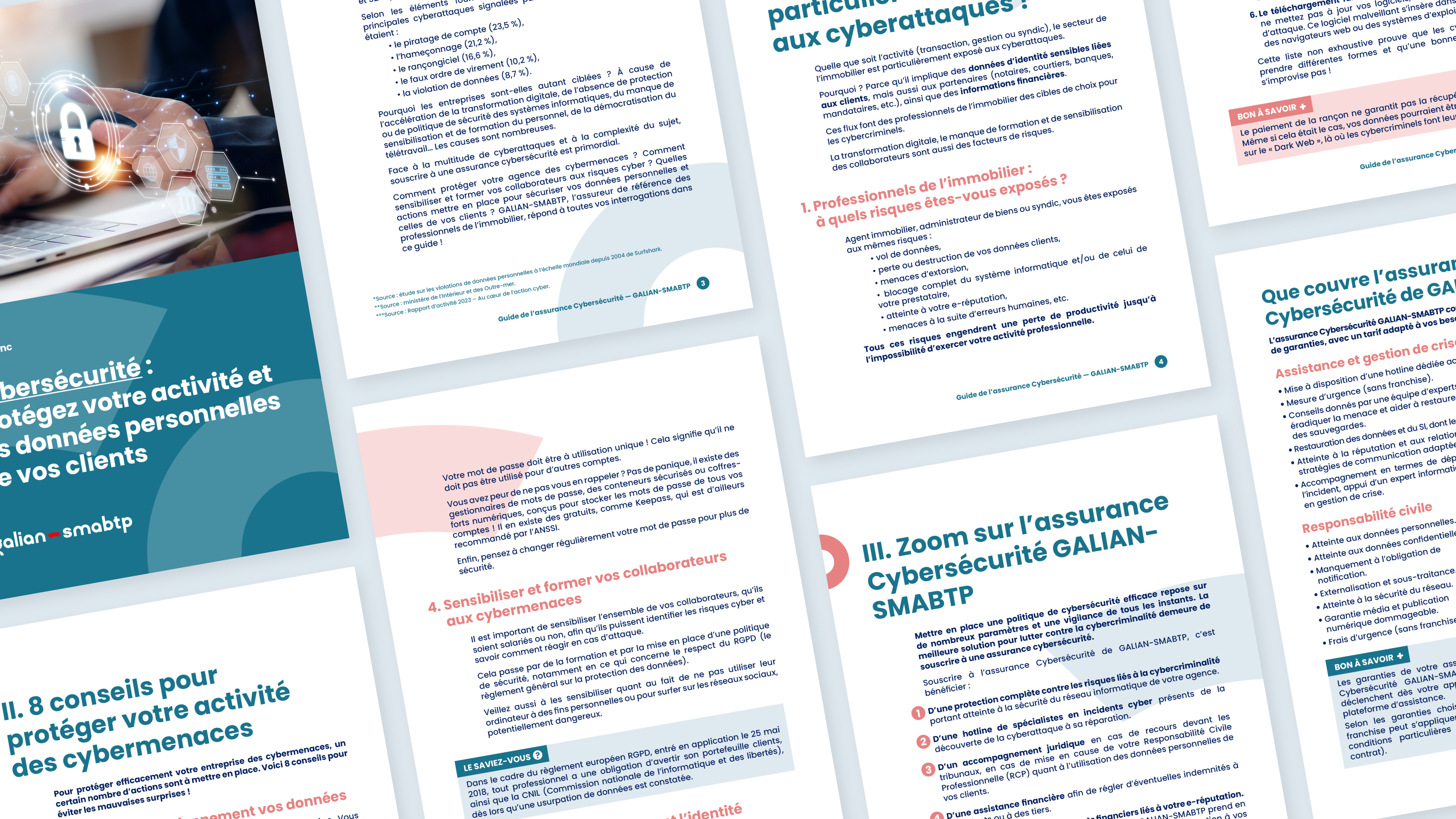 GALIAN-SMABTP — Livre blanc Cybersécurité