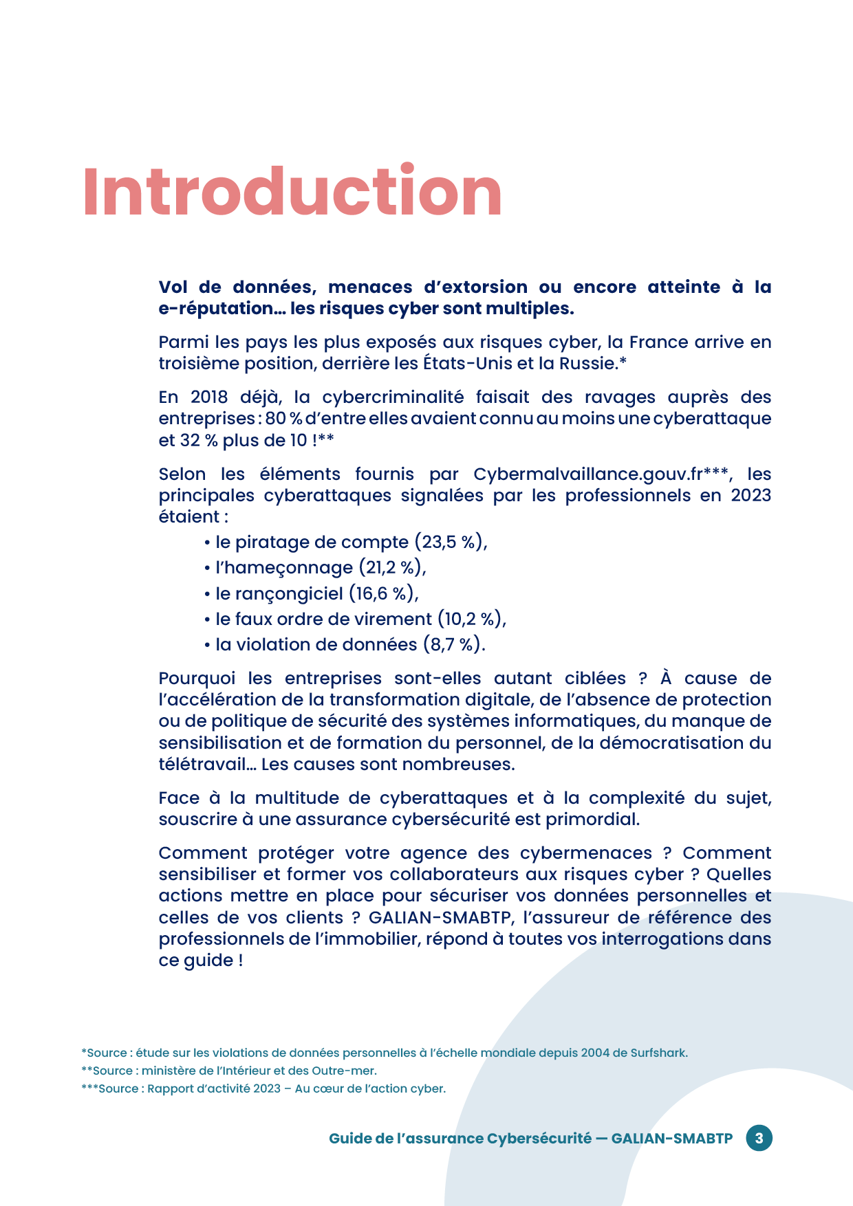 Guide Cybersécurité
