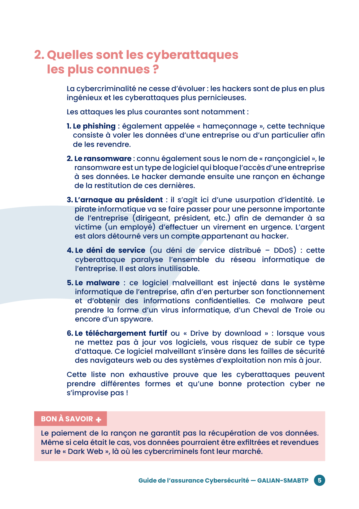 Guide Cybersécurité