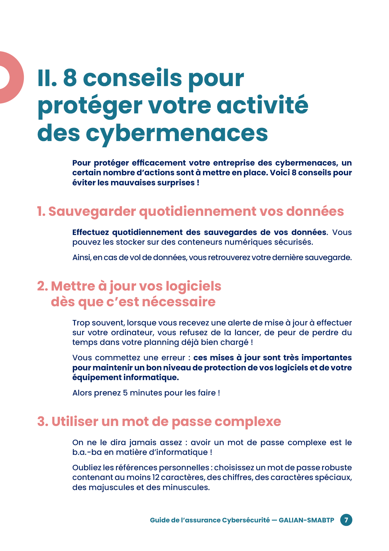 Guide Cybersécurité