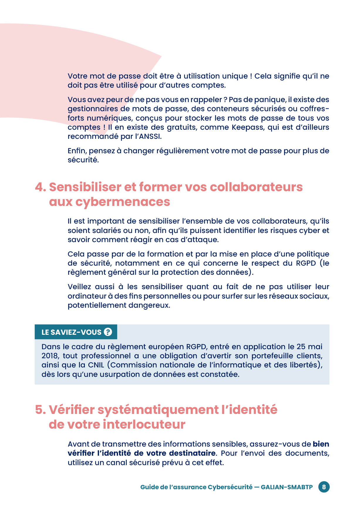 Guide Cybersécurité