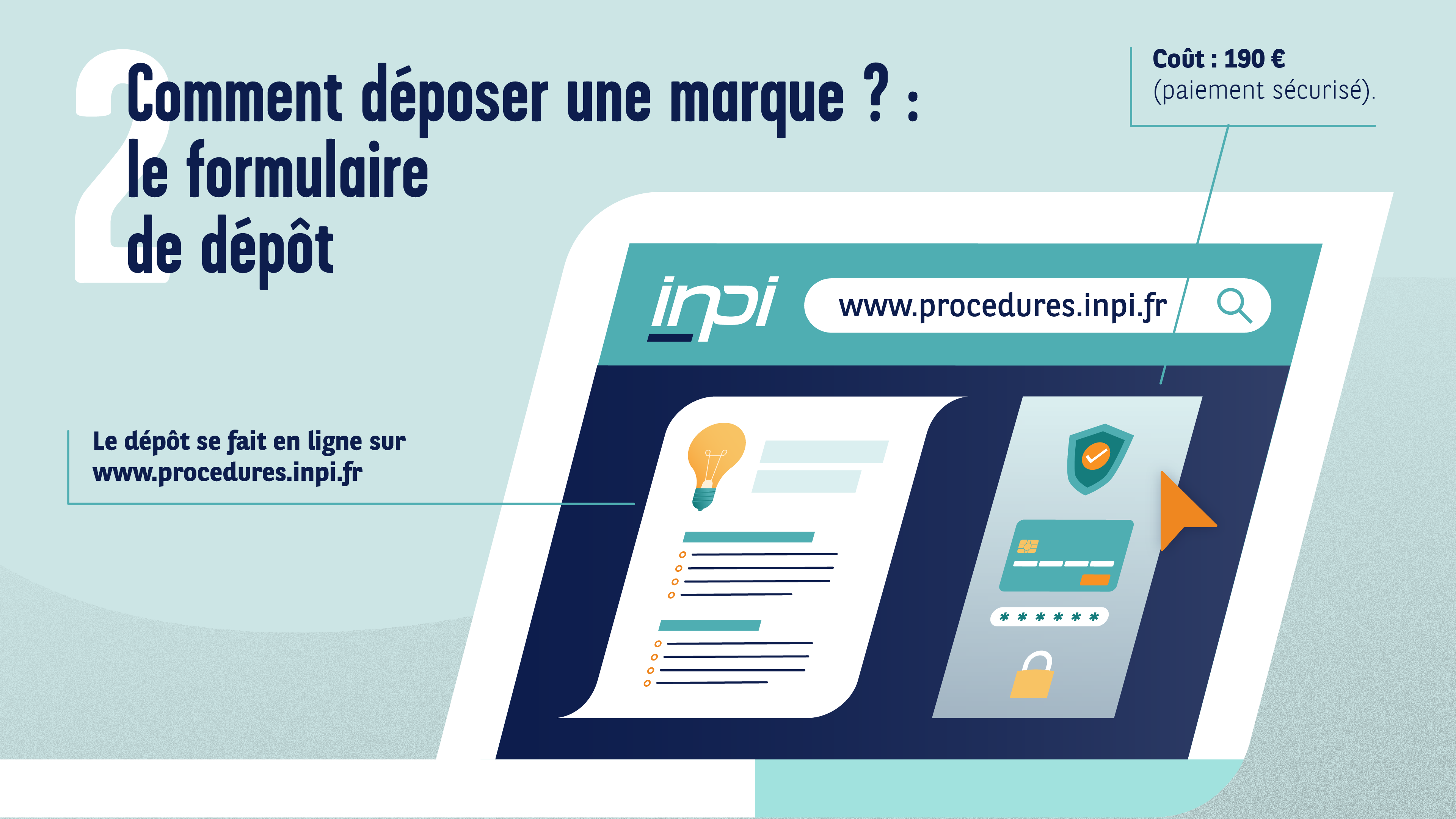 INPI - Écran clé 4