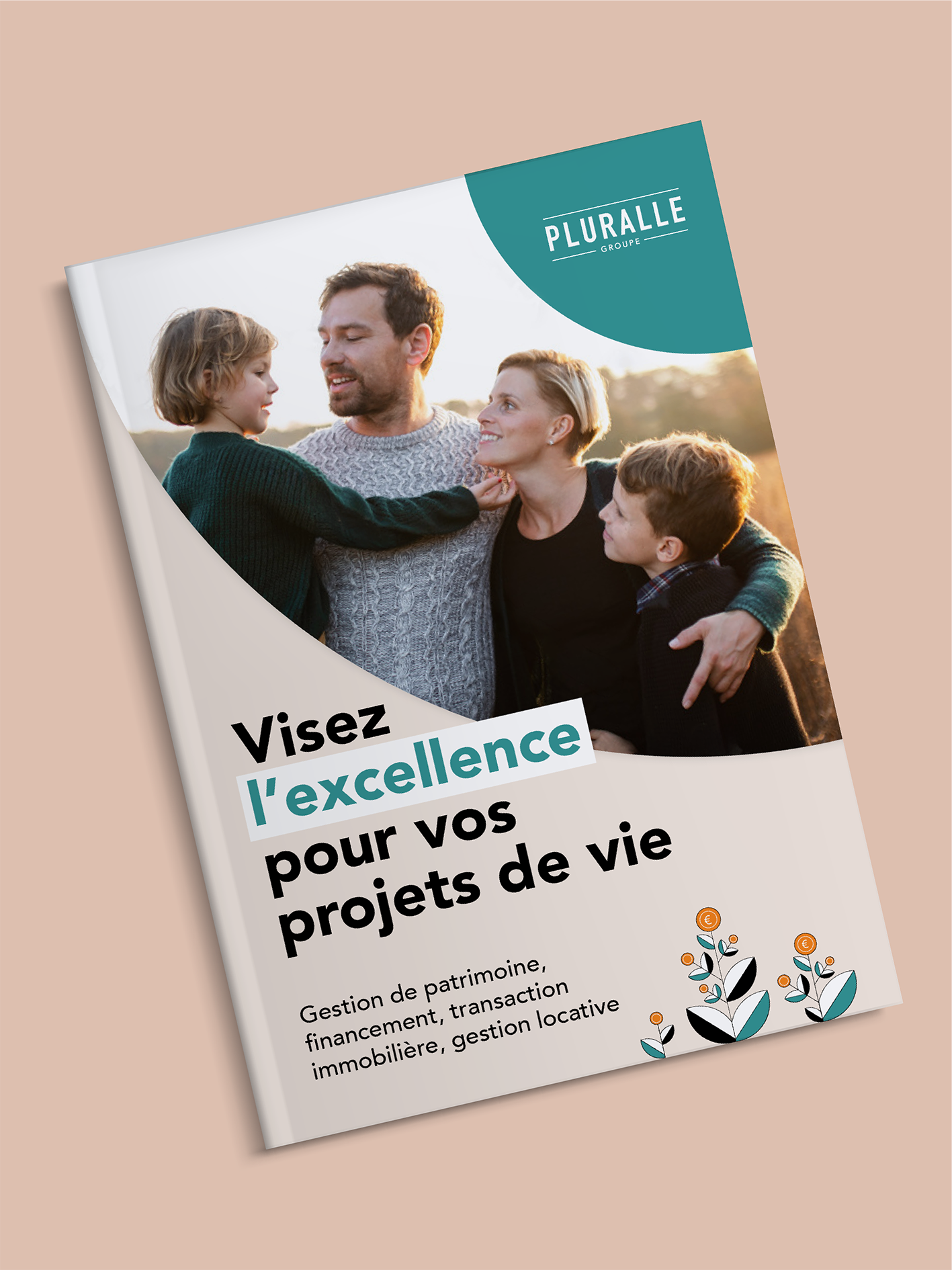 Pluralle Groupe — Plaquette institutionnelle
