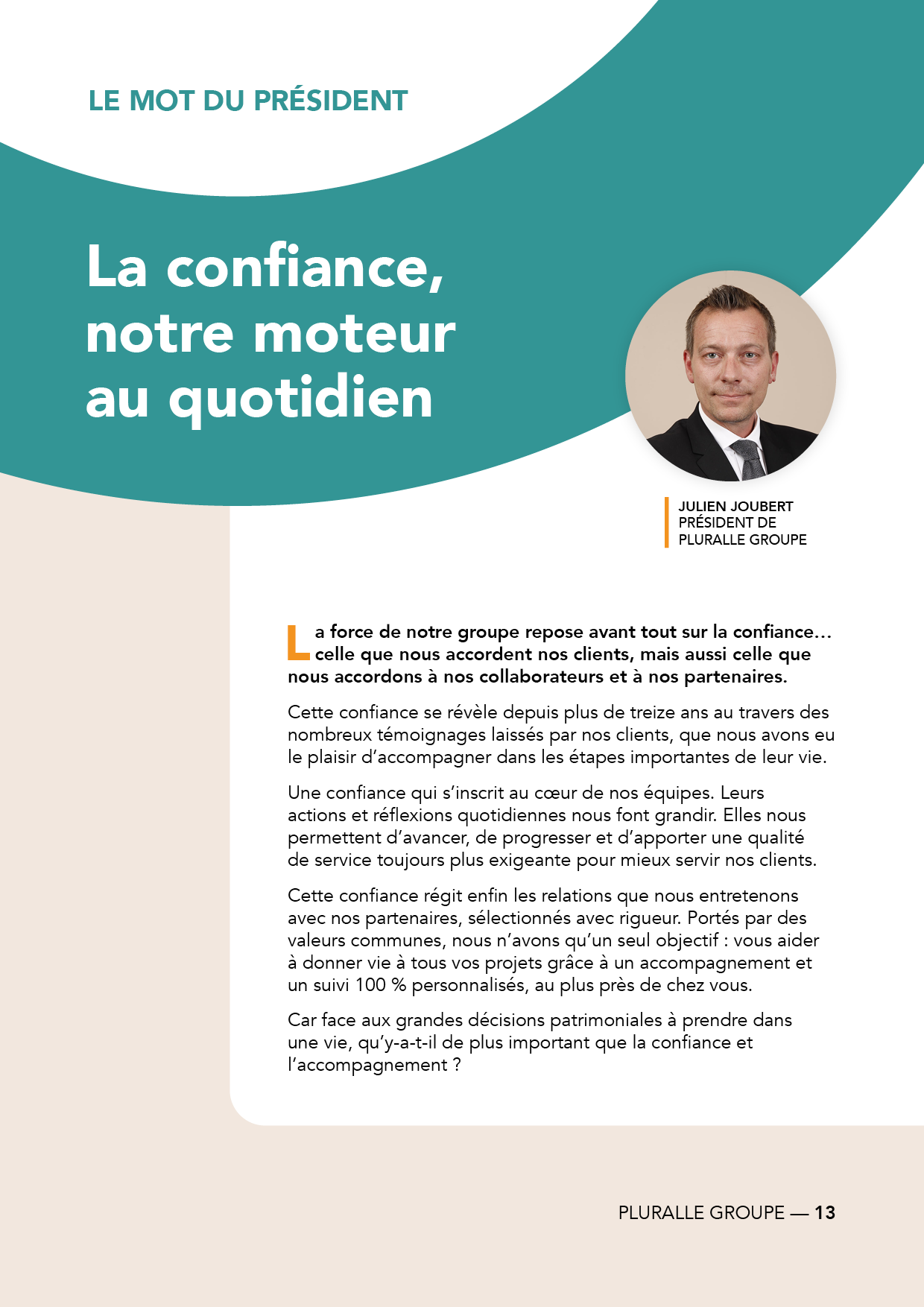 Pluralle Groupe — Page 8
