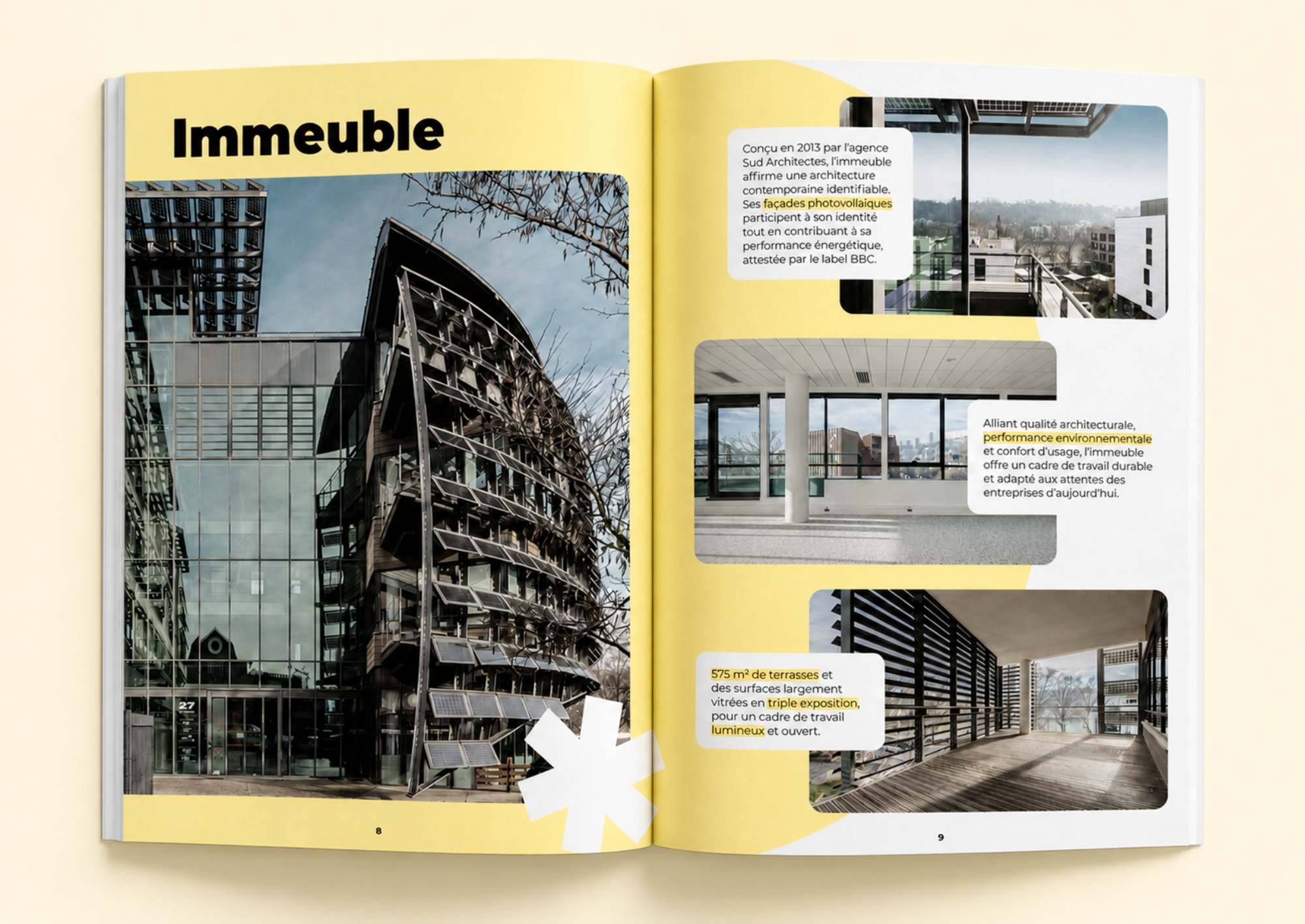 Solar West — Architecture et terrasses