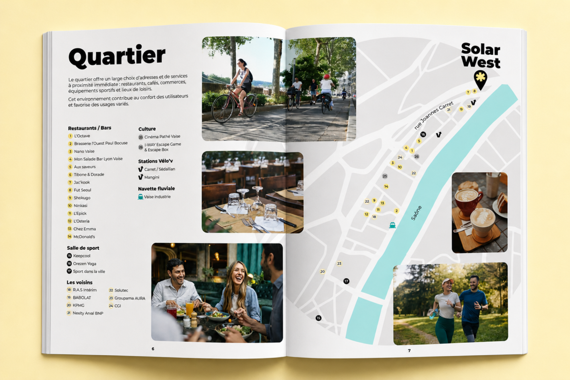 Solar West — Le quartier de Vaise et ses adresses