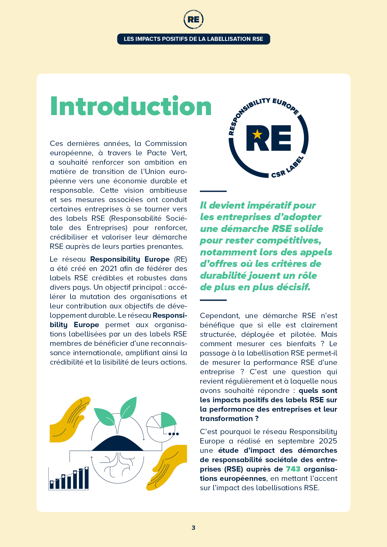 Étude d'impact — Extrait page 2