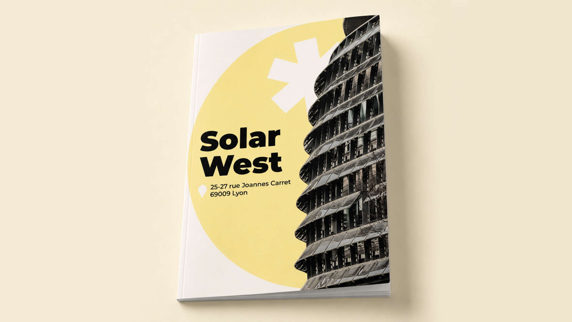Solar West — Brochure de commercialisation